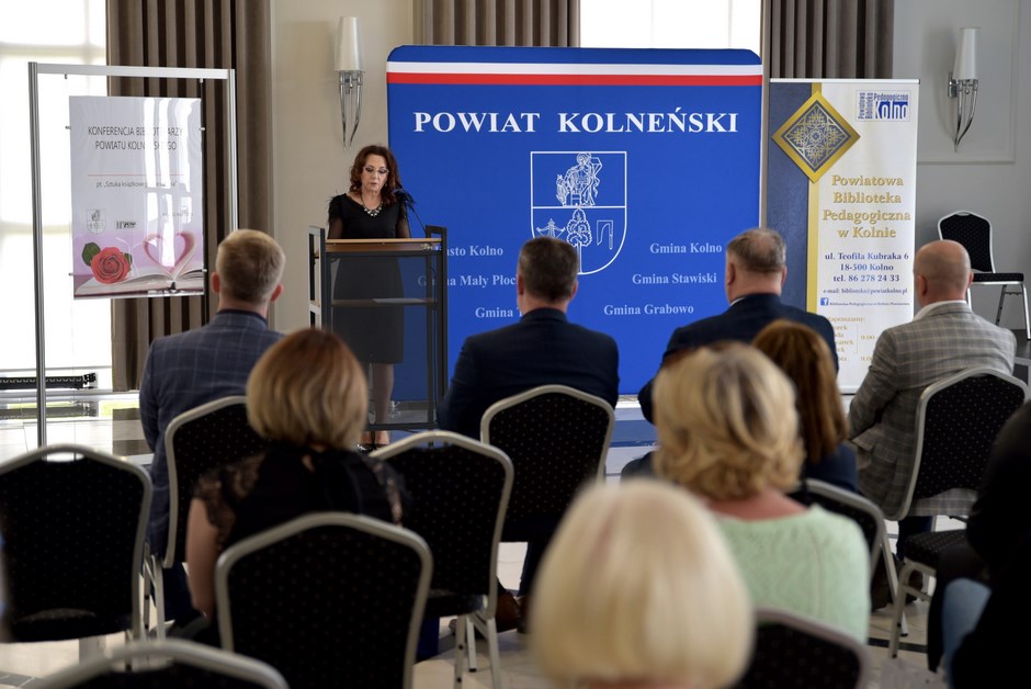 Powiat kolneński: Bibliotekarze dyskutowali o nowych sposobach na zachęcenie do czytania