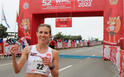 Lekkoatletyka: Iwona Bernardelli Mistrzynią Świata Wojsk