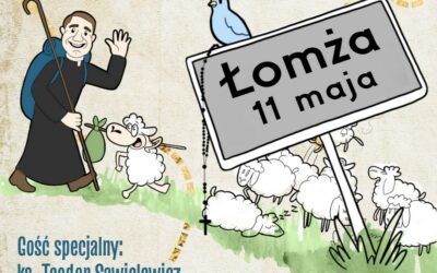 Łomża: „Wyprawa po owce” z ks. Teodorem Sawielewiczem