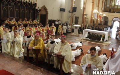 Diecezja łomżyńska: Diakoni przygotowują się do święceń prezbiteratu