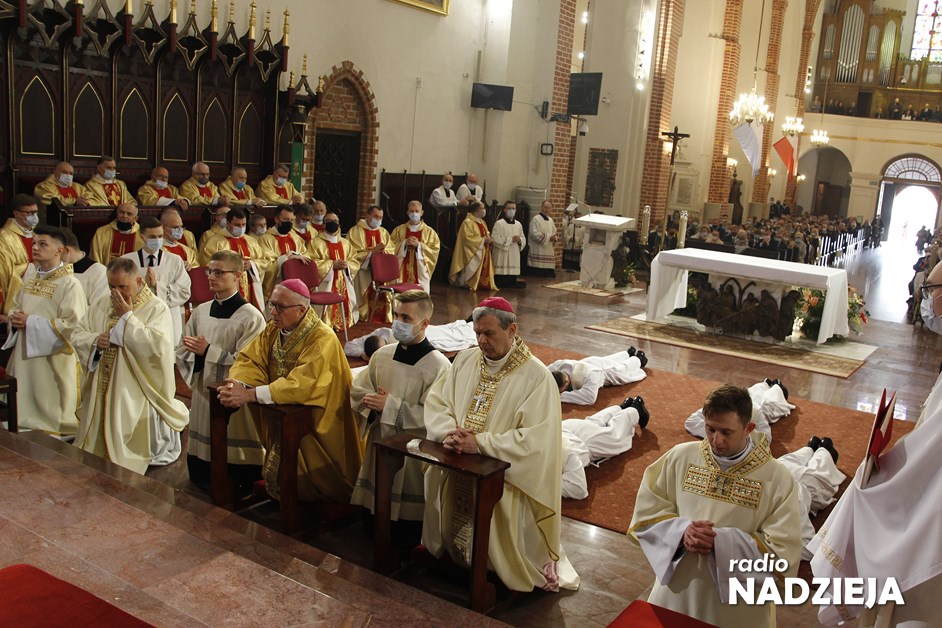 Diecezja łomżyńska: Diakoni przygotowują się do święceń prezbiteratu