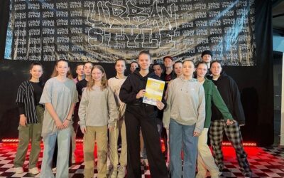 Taniec: Maj usłany sukcesami tancerzy B.K. STEP