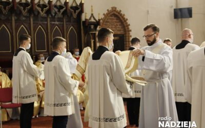 Stawiski: Klerycy Wyższego Seminarium Duchownego w Łomży zostaną wyświęceni na diakonów