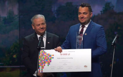 Podlaskie: Hala Kultury w Łomży Podlaską Marką Roku