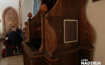 Wiara: Konfesjonały w wyszkowskiej parafii przechodzą renowacje