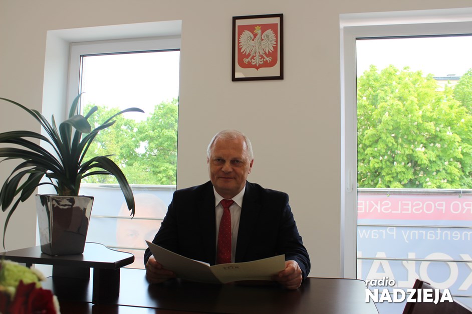Kolno: Biuro Lecha Kołakowskiego w nowej lokalizacji