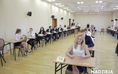 Region: Dzisiaj poznamy wyniki egzaminu ósmoklasisty