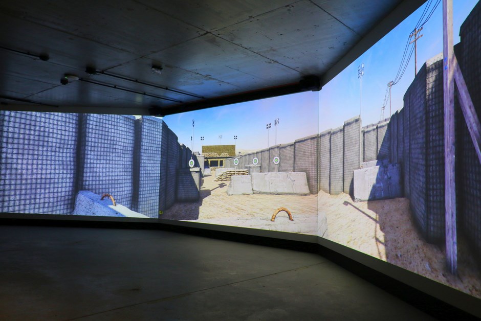 Ostrołęka: Wirtualna strzelnica w Muzeum Żołnierzy Wyklętych to strzał w dziesiątkę