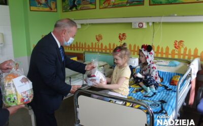 Łomża: Dzień Dziecka na oddziale pediatrycznym