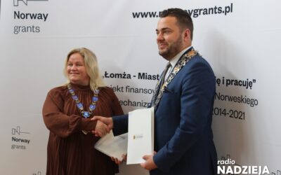 Łomża: Miasto podpisało umowę partnerską z norweskim Nordland