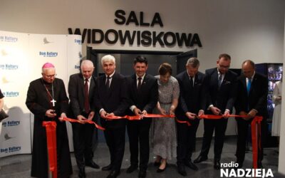 Łapy: Zainaugurowano działalność Domu Kultury w nowym budynku