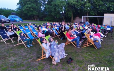 Letnie Kino Nadziei 2022 ruszyło w drogę