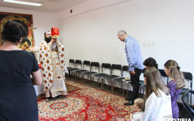 Łomża: Grekokatolicy modlili się w języku ukraińskim