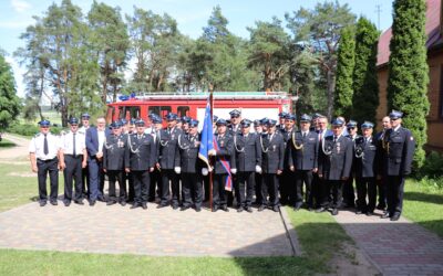 Gm. Kolno: Strażacy Ochotnicy z Zaskrodzia świętowali swoje 70-lecie