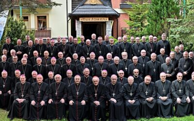 Wiara: Biskupi wrócili z zebrania plenarnego Konferencji Episkopatu Polski