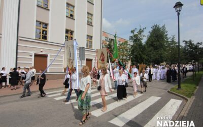 Wiara: Uroczysta Msza Święta w Katedrze z procesją Bożego Ciała w Łomży