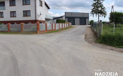 Gm. Kolno: Tyszki-Łabno z przebudowaną drogą gminną