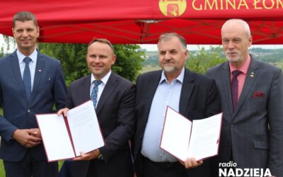 Gm. Łomża: umowa na inwestycje wodociągowe podpisana