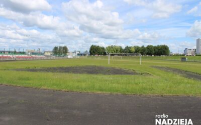 Kolno: Po modernizacji stadion będzie służył też lekkoatletom