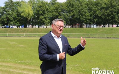Kolno: Na stadionie miejskim trwają intensywne prace remontowe