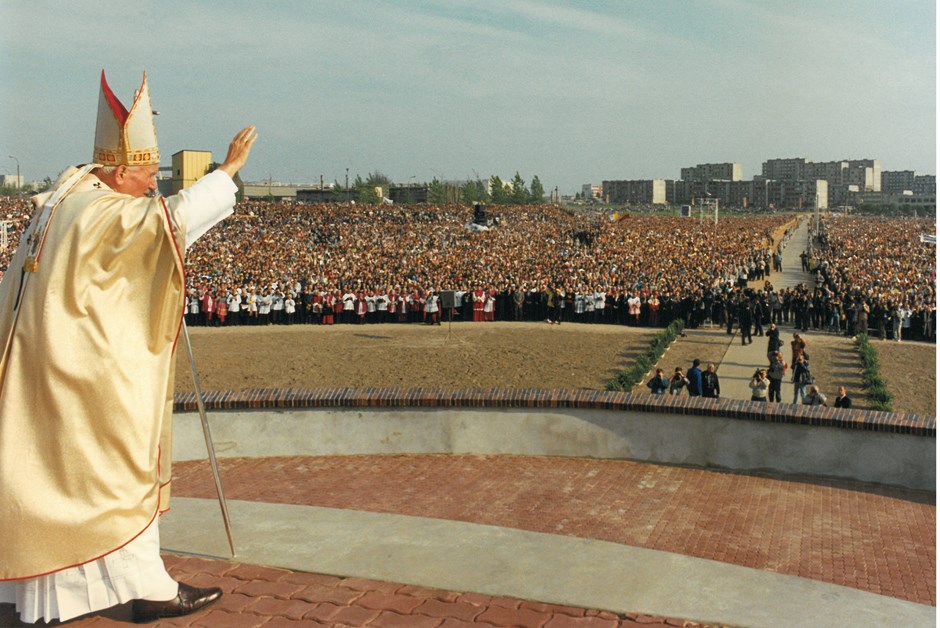 Łomża: 31. rocznica Pielgrzymki Jana Pawła II