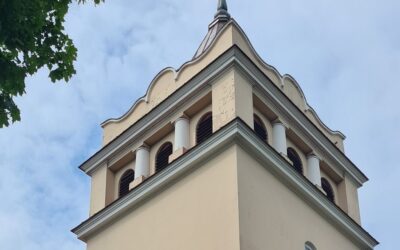 Łapy: Wieża dzwonnicza przejdzie remont