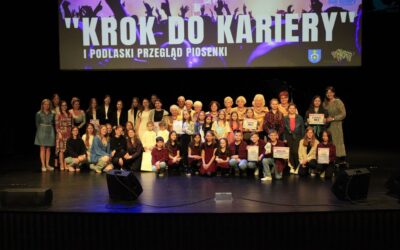 Łapy: I Podlaski Przegląd Piosenki „Krok do kariery”