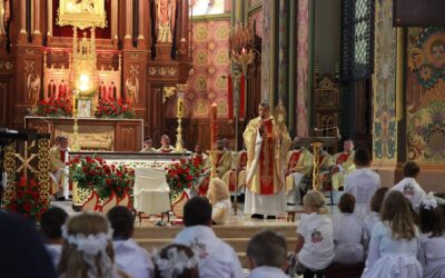 Myszyniec: Trwa I Diecezjalny Dzień Dziecka