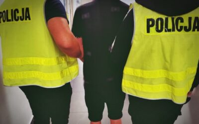 Łomża: Szukał noclegu, wpadł w ręce policji
