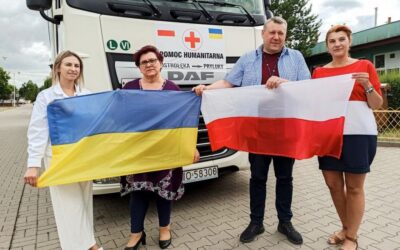 Ostrołęka: Pomoc humanitarna dla miasta partnerskiego z Ukrainy