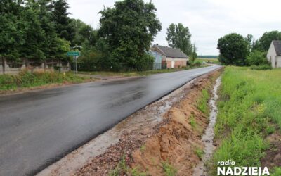 Powiat łomżyński: Droga do Zanklewa zostanie przebudowana