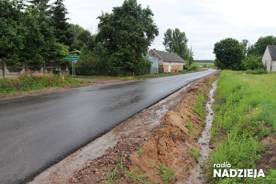 Powiat łomżyński: Droga do Zanklewa zostanie przebudowana