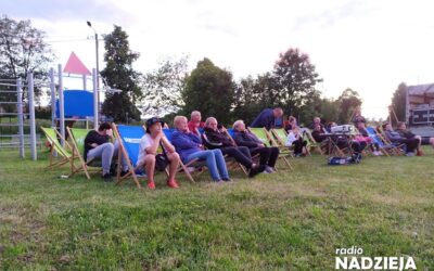 Letnie Kino Nadziei w Kałęczynie