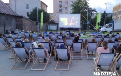 Letnie Kino Nadziei w Łapach