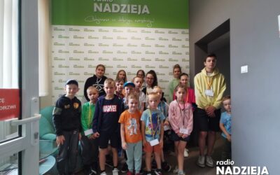 Wiara: Półkolonie z Ostrowi Mazowieckiej w siedzibie naszego radia