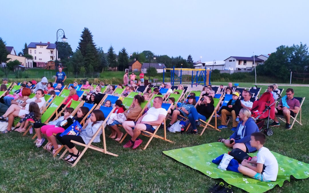 Czyżew: Letnie kino Nadziei odwiedziło mieszkańców