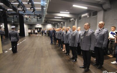 Łomża: Uroczystości związane ze świętem Policji