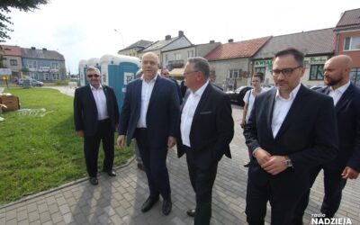 Kolno: Wicepremier Jacek Sasin na festynie Jana z Kolna