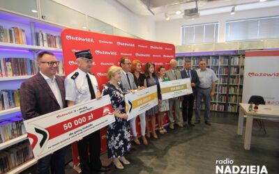 Kadzidło: Spotkanie samorządu Mazowsza z beneficjentami