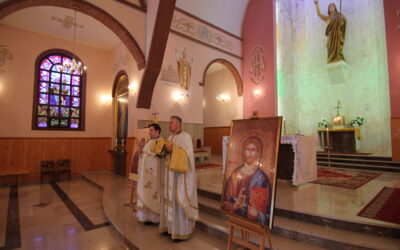 Wiara: Nabożeństwo prawosławne w Kościele Zmartwychwstania Pańskiego
