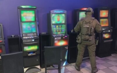 Łomża: Salon z nielegalnymi automatami do gier zlikwidowany