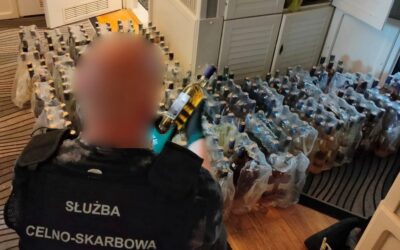 Region: W mieszkaniu miał nielegalny alkohol i narkotyki