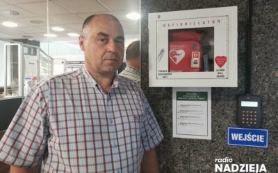 Łomża: Urzędnicy miejscy uratowali życie petenta