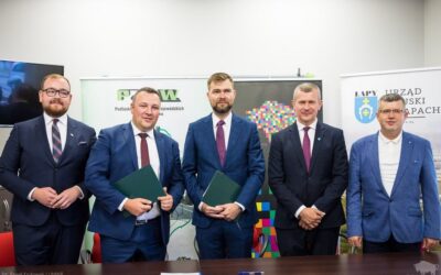 Łapy: Wiadukt nad torami i droga do przebudowy