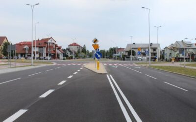 Ostrołęka: Ulica Goworowska przeszła modernizację