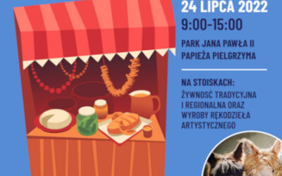 Łomża: Jarmark „Zasmakuj w Łomży” i kolejny pokaz plenerowego kina letniego
