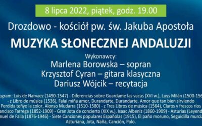 Drozdowo: Hiszpańskie klimaty wybrzmią w Kościele pw. św. Jakuba Apostoła