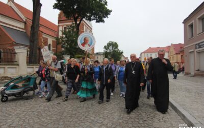 Wiara: W kierunku Jasnej Góry wyruszyła dziś 38. piesza pielgrzymka łomżyńska