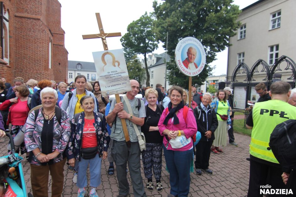2022-08-01 38. Piesza Pielgrzymka Łomżyńska na Jasną Górę (119)