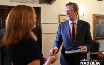Powiat łomżyński: Muzeum w Drozdowie z kopiami cennych dokumentów